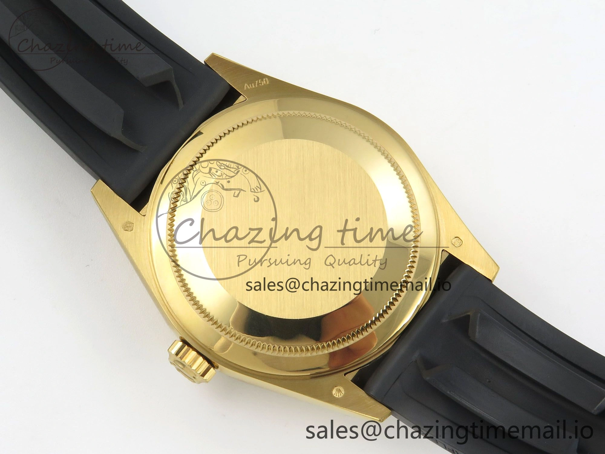 2025 Skydweller 336938 YG Noob 1:1 Best Edition Green Dial on Oysterflex Strap A9002 V2