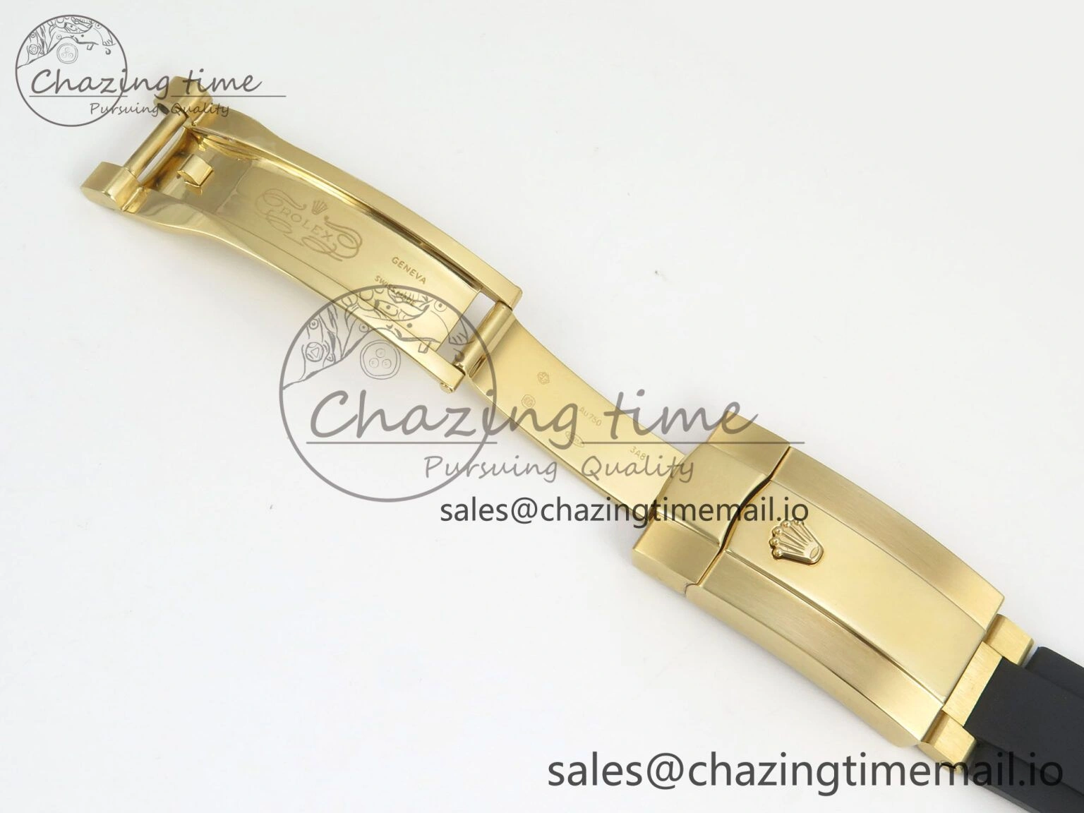 2025 Skydweller 336938 YG Noob 1:1 Best Edition Green Dial on Oysterflex Strap A9002 V2