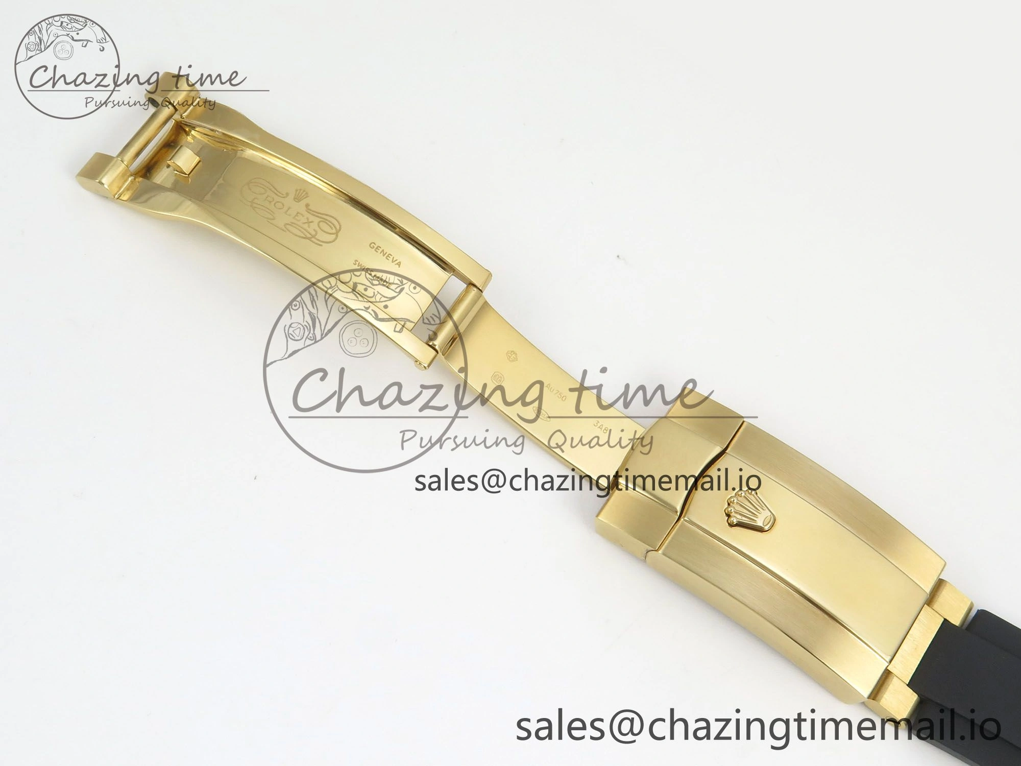 2025 Skydweller 336938 YG Noob 1:1 Best Edition Green Dial on Oysterflex Strap A9002 V2