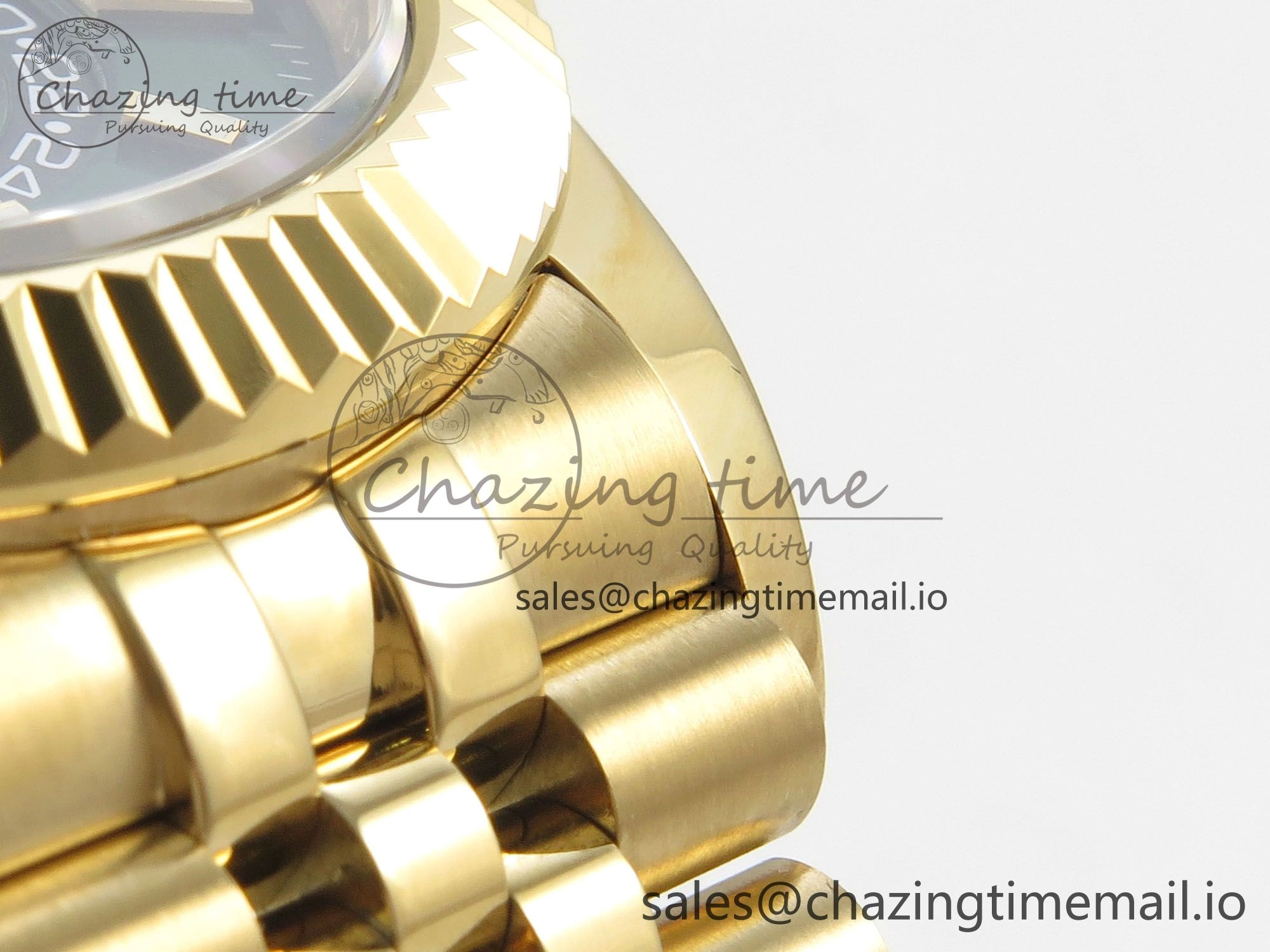 2025 Skydweller 336938 YG Noob 1:1 Best Edition Green Dial on YG Jubilee Bracelet A9002 V2