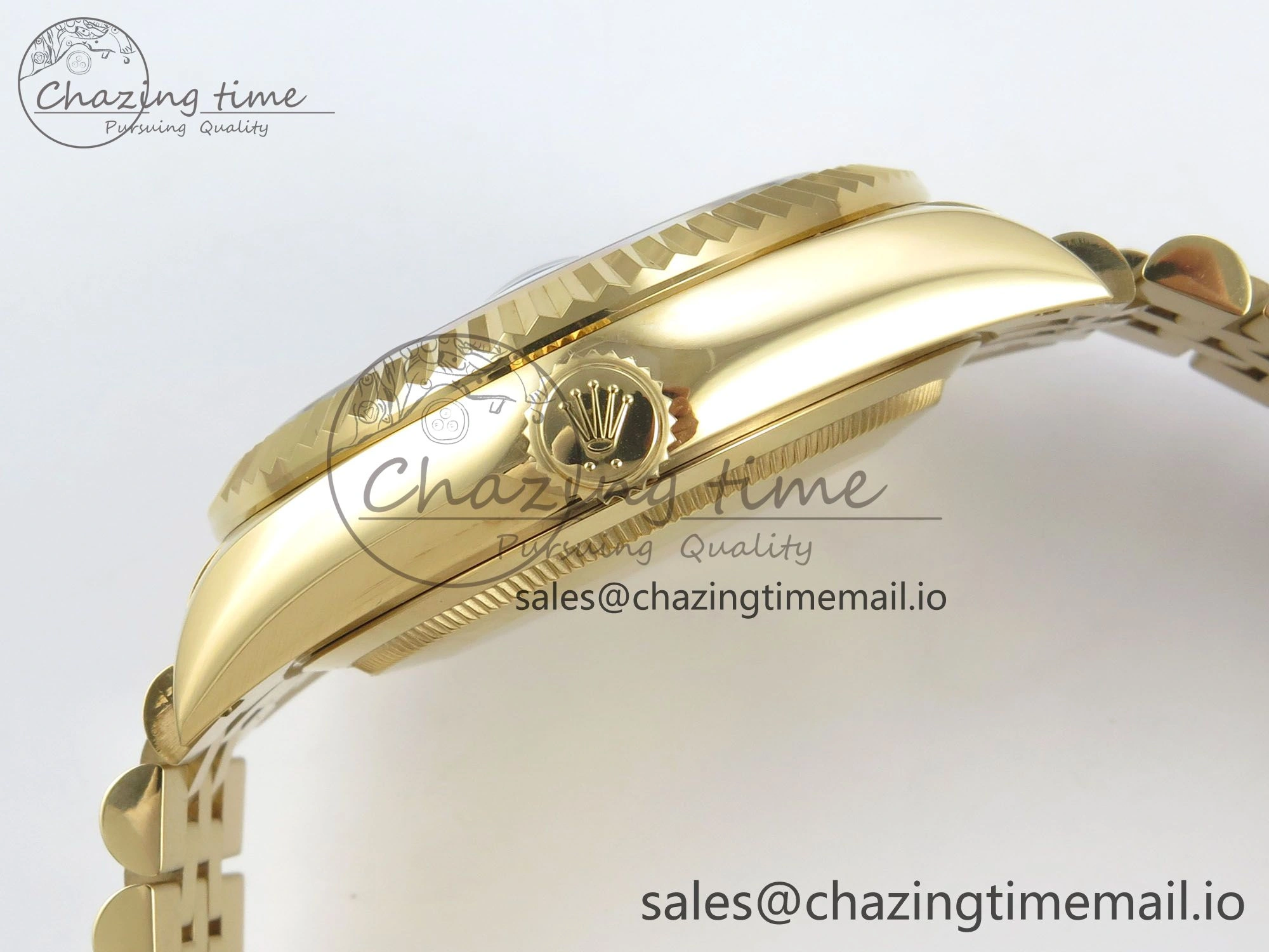 2025 Skydweller 336938 YG Noob 1:1 Best Edition Green Dial on YG Jubilee Bracelet A9002 V2