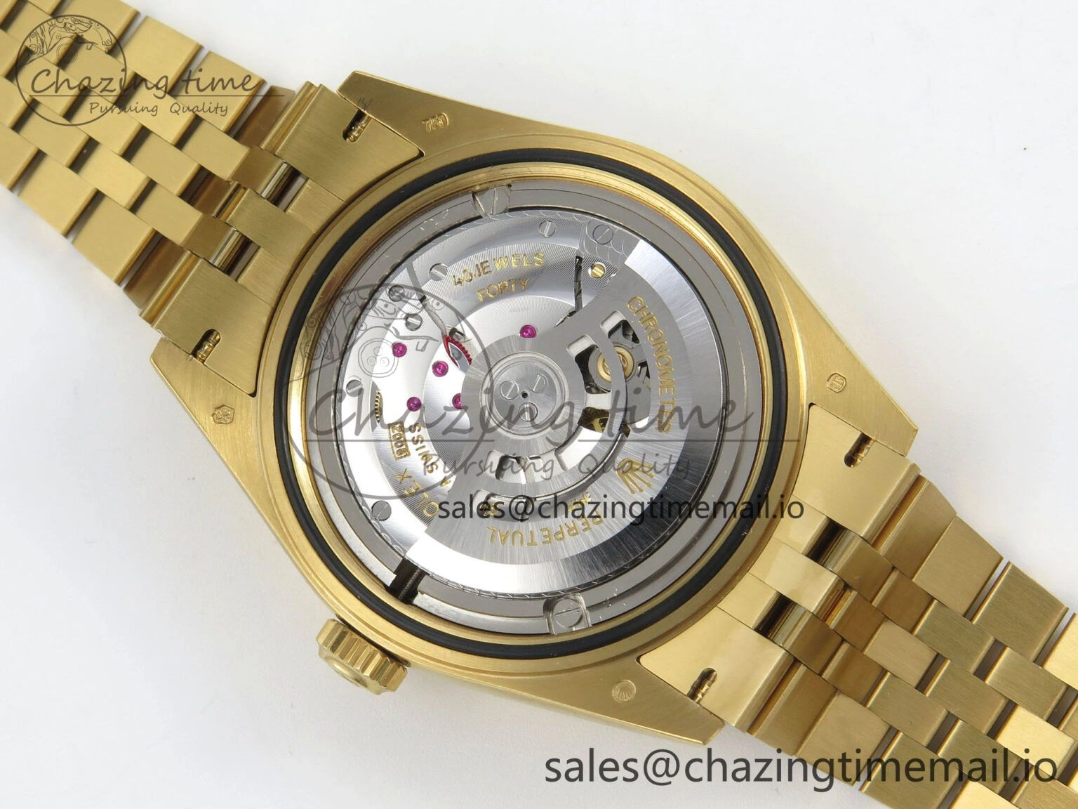 2025 Skydweller 336938 YG Noob 1:1 Best Edition Green Dial on YG Jubilee Bracelet A9002 V2