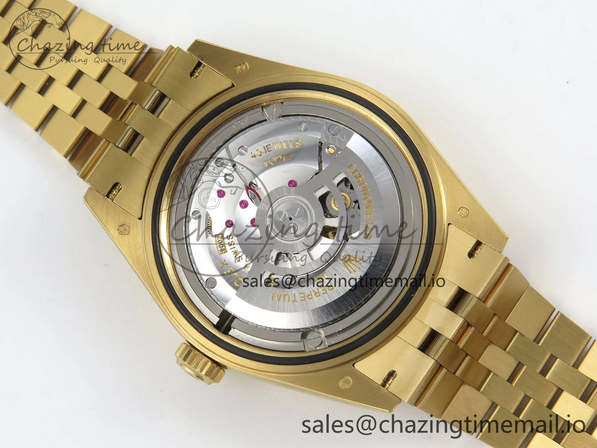 2025 Skydweller 336938 YG Noob 1:1 Best Edition Green Dial on YG Jubilee Bracelet A9002 V2