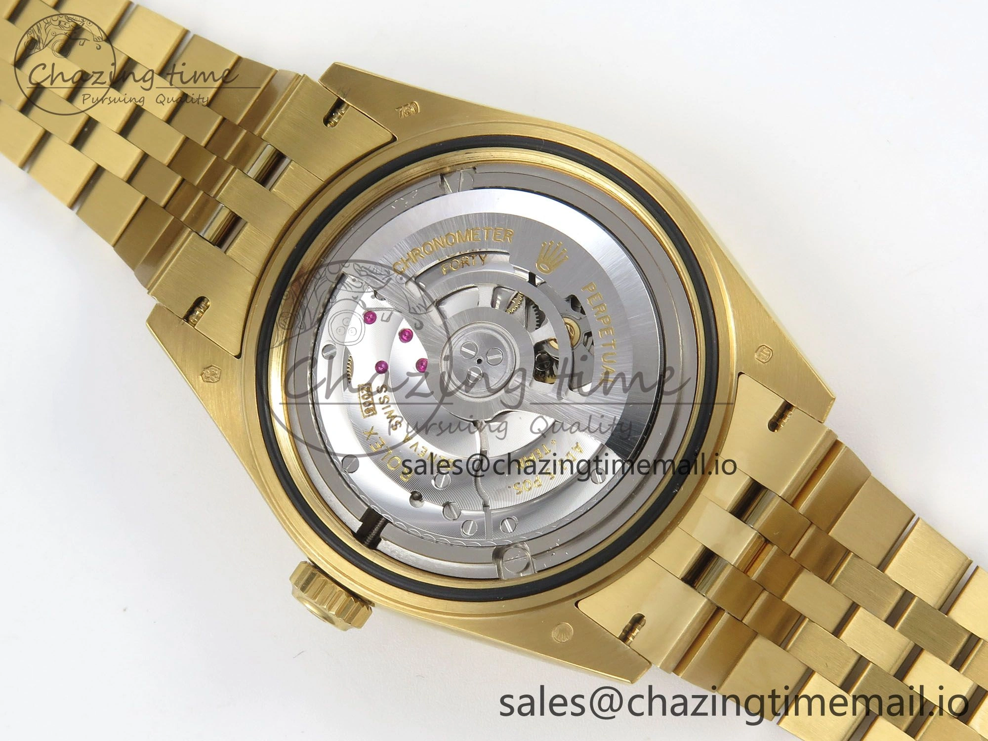2025 Skydweller 336938 YG Noob 1:1 Best Edition Green Dial on YG Jubilee Bracelet A9002 V2