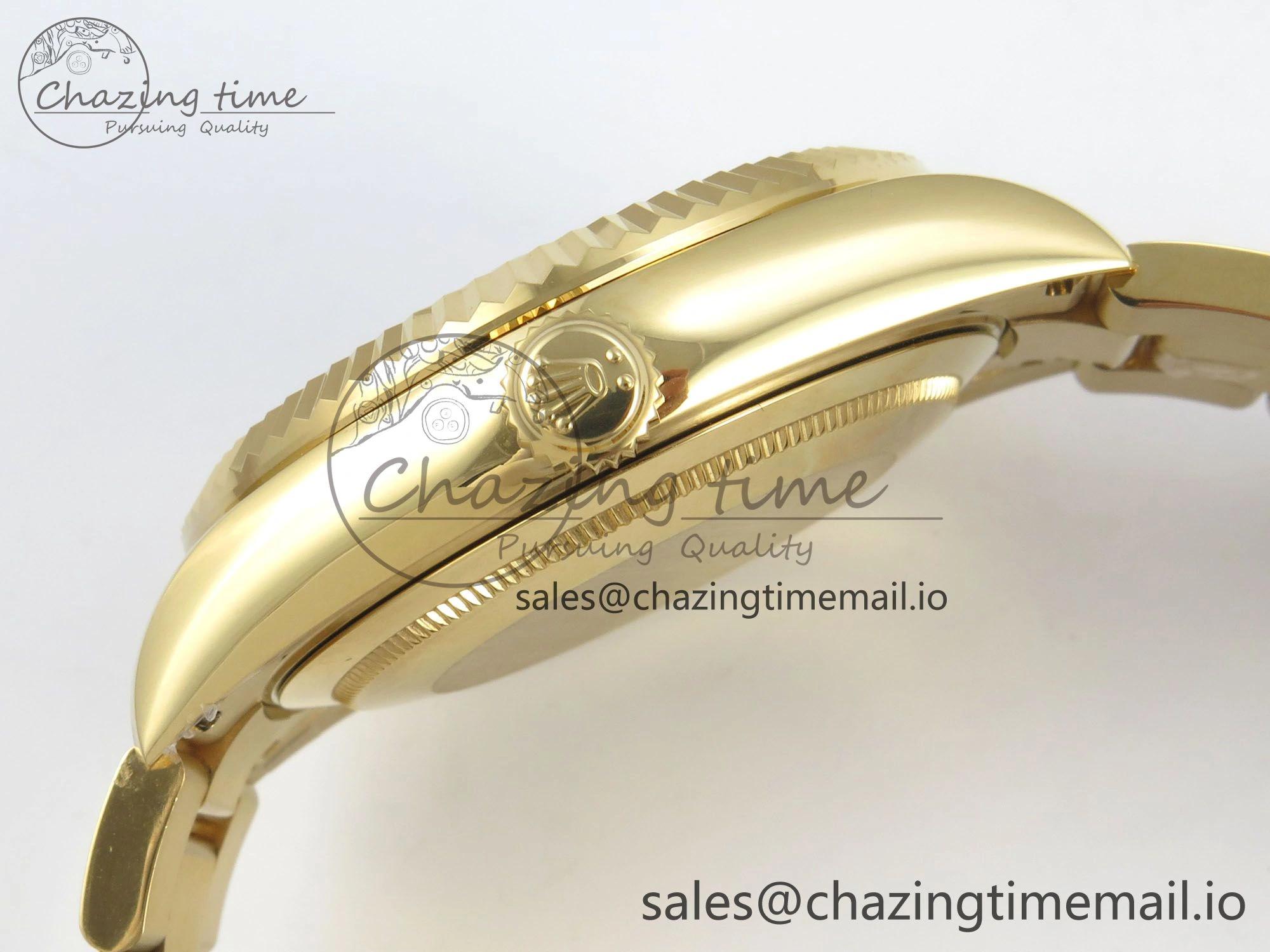 2025 Skydweller 336938 YG Noob 1:1 Best Edition Green Dial on YG Oyster Bracelet A9002 V2