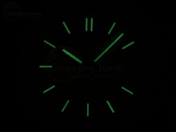 AET Nautilus 5711 Green Ceramic AMGF Best Edition Yellow Green Dial on Green Rubber Strap MIYOTA 9015