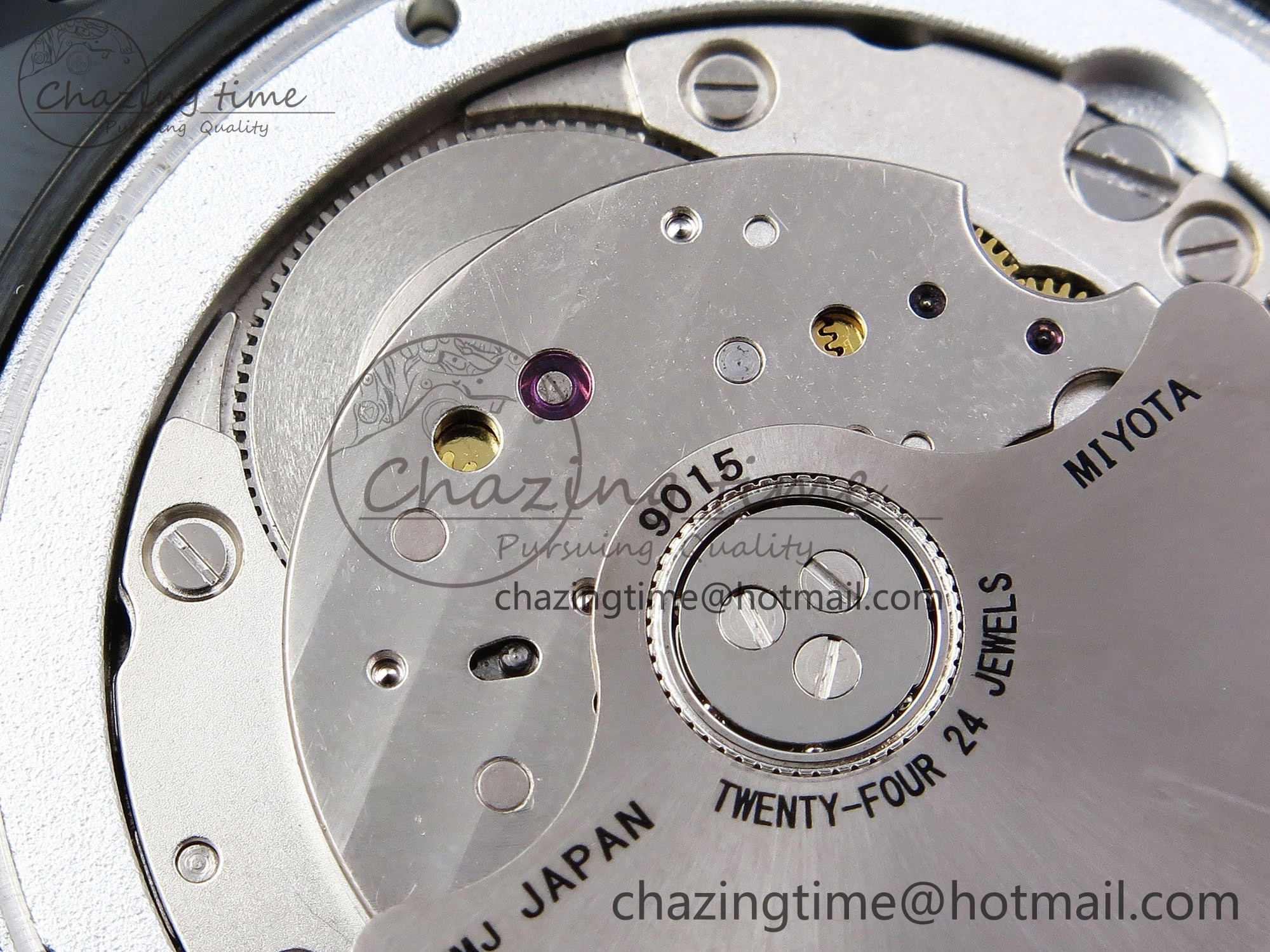 AET Nautilus 5711 Green Ceramic AMGF Best Edition Yellow Green Dial on Green Rubber Strap MIYOTA 9015