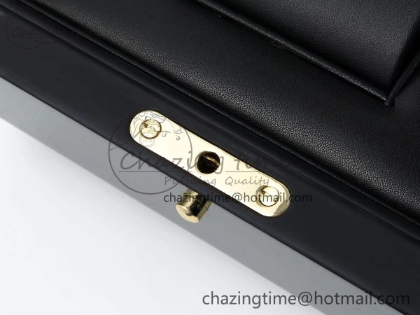 AUDEMARS PIGUET NEW GREEN WOODEN WATCH BOX AND PAPERS IMPORTANT NOTE