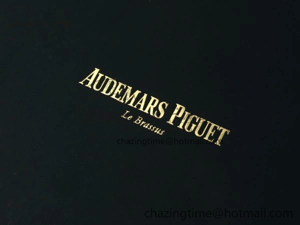 AUDEMARS PIGUET THE LATEST VERSION BOX AND PAPERS