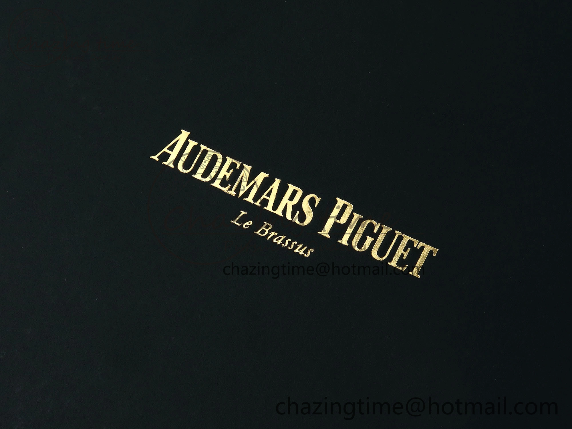 AUDEMARS PIGUET THE LATEST VERSION BOX AND PAPERS