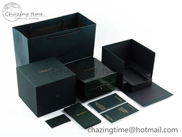 AUDEMARS PIGUET THE LATEST VERSION BOX AND PAPERS