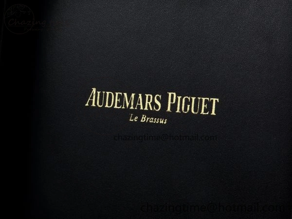 AUDEMARS PIGUET THE LATEST VERSION BOX AND PAPERS
