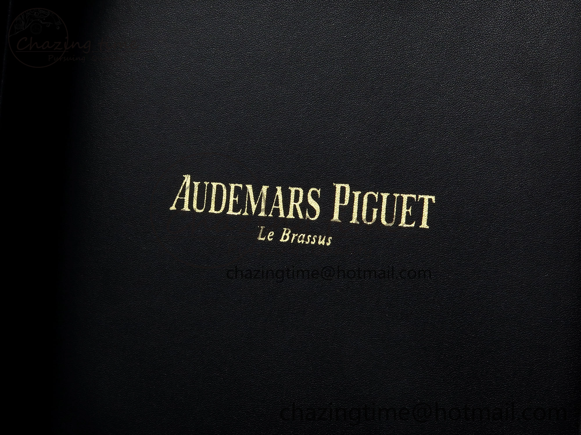 AUDEMARS PIGUET THE LATEST VERSION BOX AND PAPERS