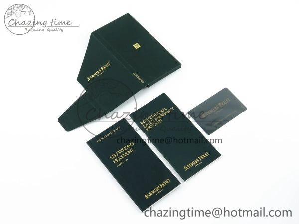 AUDEMARS PIGUET THE LATEST VERSION BOX AND PAPERS