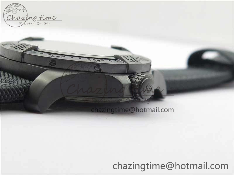 AVENGER BLACKBIRD V17311 DLC ZF 1:1 Best Edition Black Dial on Nylon Strap A2824 V2