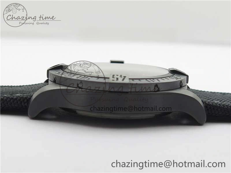 AVENGER BLACKBIRD V17311 DLC ZF 1:1 Best Edition Black Dial on Nylon Strap A2824 V2