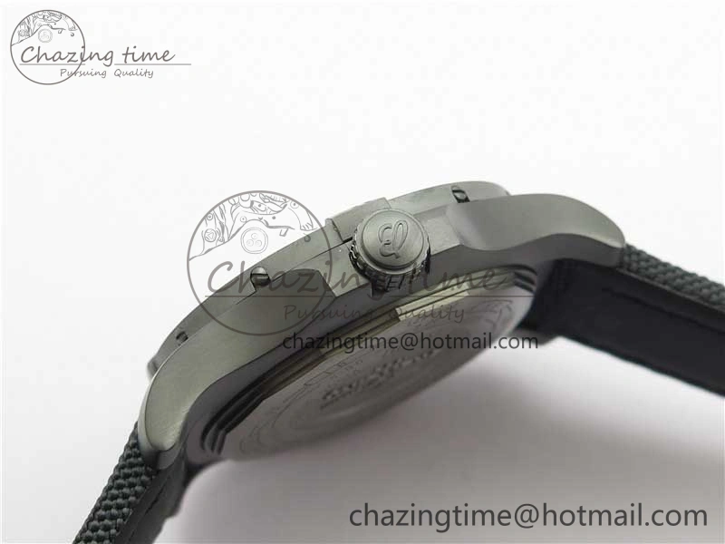 AVENGER BLACKBIRD V17311 DLC ZF 1:1 Best Edition Black Dial on Nylon Strap A2824 V2