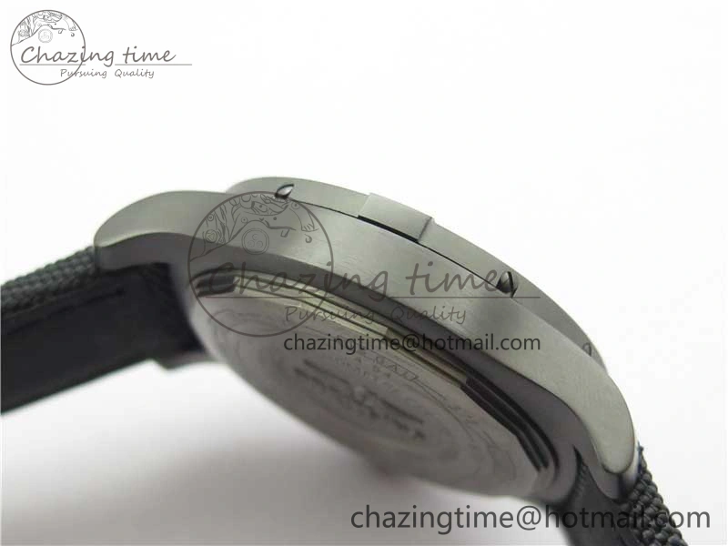 AVENGER BLACKBIRD V17311 DLC ZF 1:1 Best Edition Black Dial on Nylon Strap A2824 V2