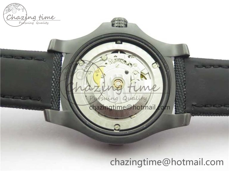 AVENGER BLACKBIRD V17311 DLC ZF 1:1 Best Edition Black Dial on Nylon Strap A2824 V2