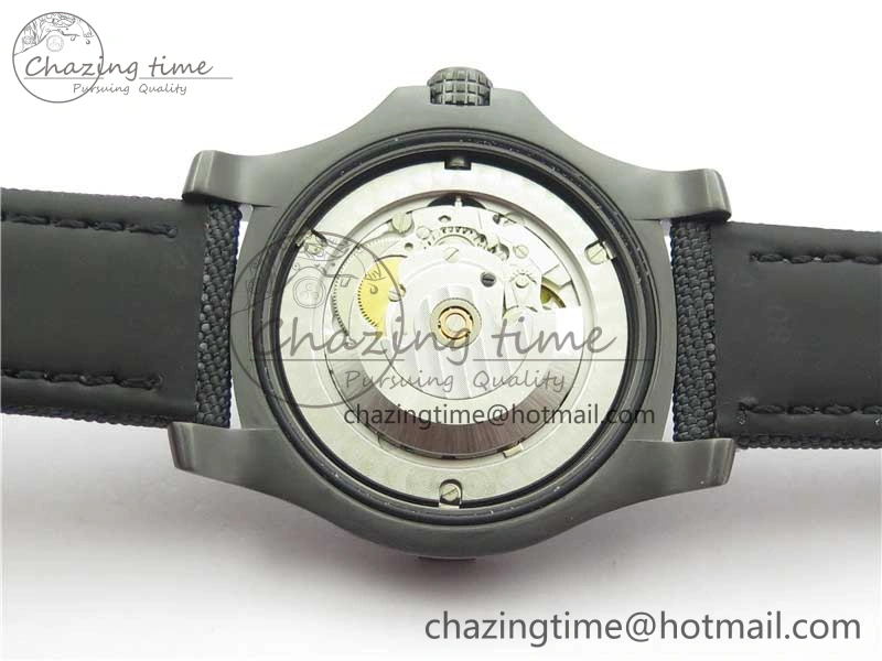 AVENGER BLACKBIRD V17311 DLC ZF 1:1 Best Edition Black Dial on Nylon Strap A2824 V2