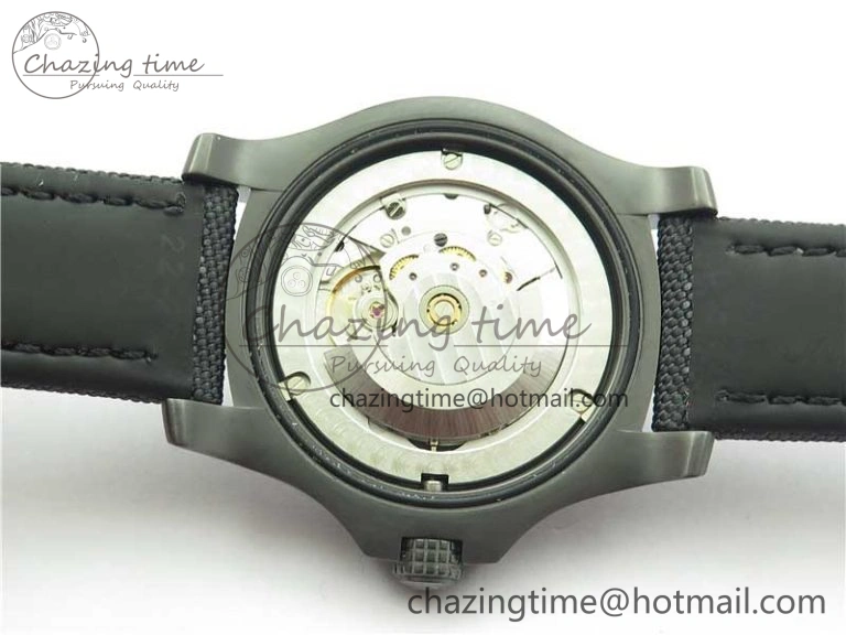 AVENGER BLACKBIRD V17311 DLC ZF 1:1 Best Edition Black Dial on Nylon Strap A2824 V2