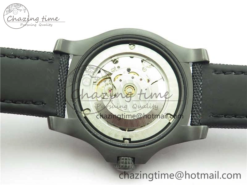 AVENGER BLACKBIRD V17311 DLC ZF 1:1 Best Edition Black Dial on Nylon Strap A2824 V2