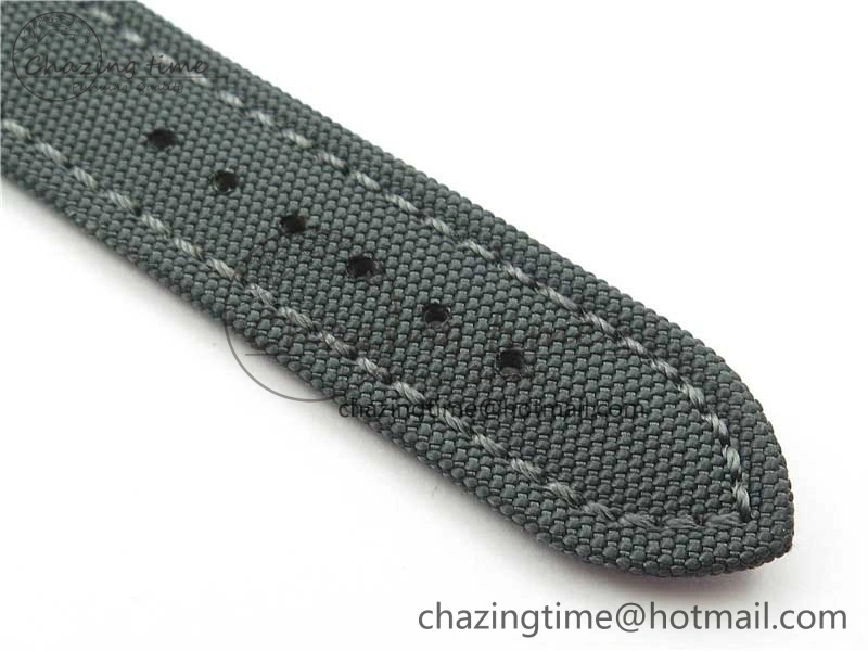 AVENGER BLACKBIRD V17311 DLC ZF 1:1 Best Edition Black Dial on Nylon Strap A2824 V2