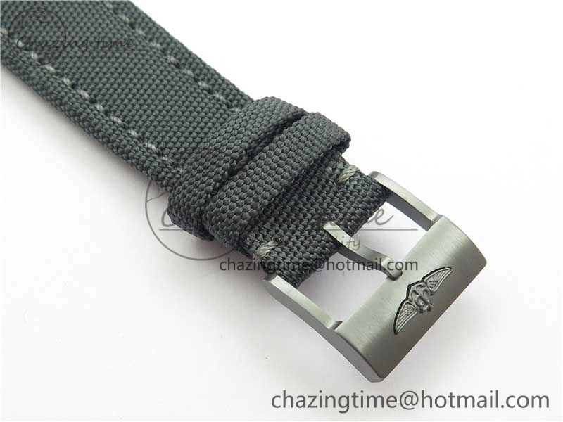 AVENGER BLACKBIRD V17311 DLC ZF 1:1 Best Edition Black Dial on Nylon Strap A2824 V2
