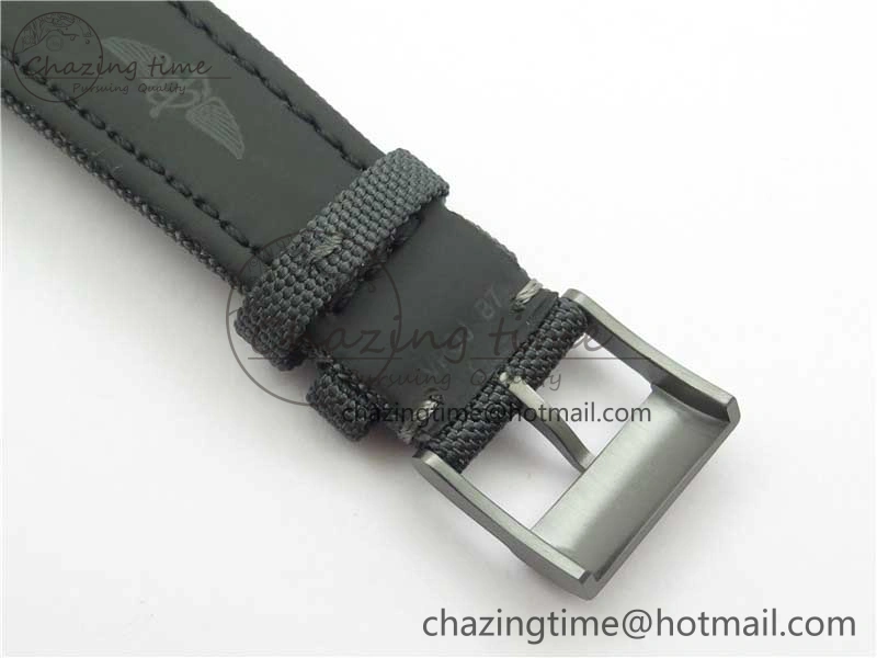 AVENGER BLACKBIRD V17311 DLC ZF 1:1 Best Edition Black Dial on Nylon Strap A2824 V2