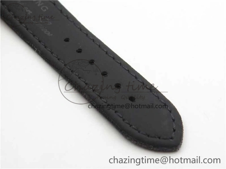 AVENGER Boutique Edition V17310 Dia Bezel Ti DLC 1:1 Best Edition Yellow Dial on Nylon Strap A2824