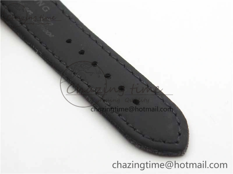 AVENGER Boutique Edition V17310 Dia Bezel Ti DLC 1:1 Best Edition Yellow Dial on Nylon Strap A2824