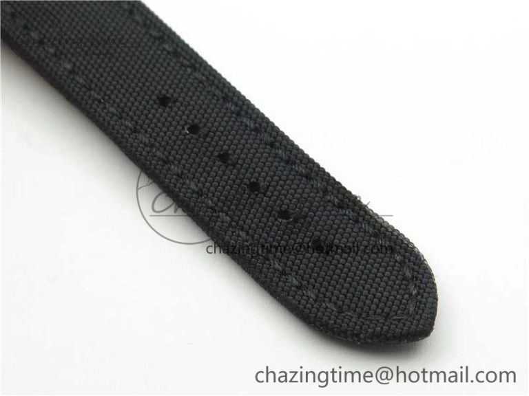 AVENGER Boutique Edition V17310 Ti DLC 1:1 Best Edition Black CF Dial on Nylon Strap A2824
