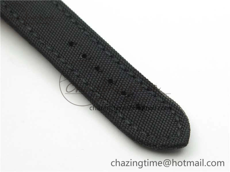 AVENGER Boutique Edition V17310 Ti DLC 1:1 Best Edition Black CF Dial on Nylon Strap A2824