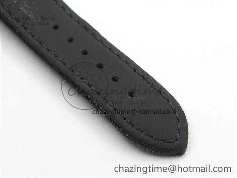 AVENGER Boutique Edition V17310 Ti DLC 1:1 Best Edition Black CF Dial on Nylon Strap A2824
