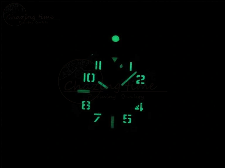 AVENGER Boutique Edition V17310 Ti DLC 1:1 Best Edition Black CF Dial on Nylon Strap A2824