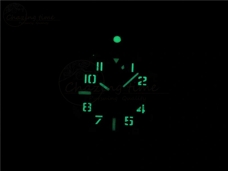 AVENGER Boutique Edition V17310 Ti DLC 1:1 Best Edition Black CF Dial on Nylon Strap A2824