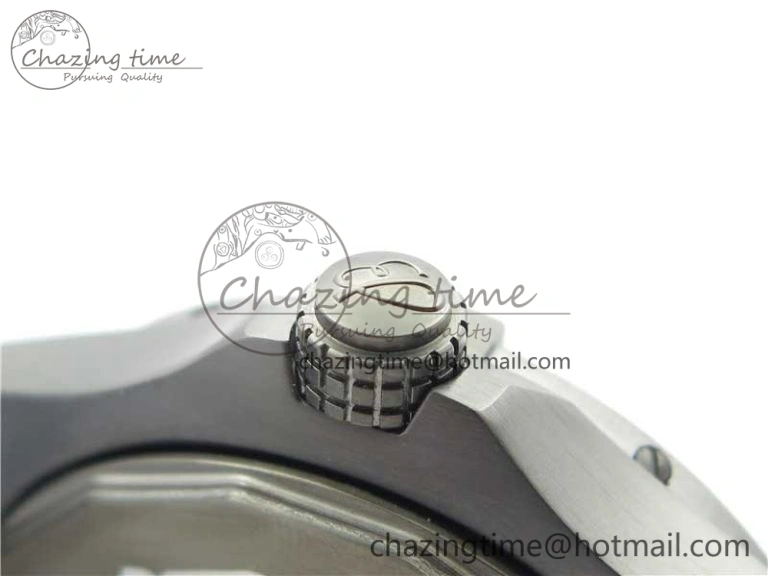AVENGER Boutique Edition V17310 Ti DLC 1:1 Best Edition Yellow Dial on Rubber Strap A2824