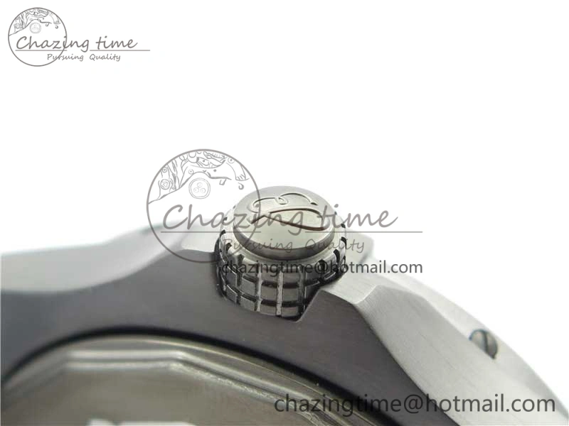 AVENGER Boutique Edition V17310 Ti DLC 1:1 Best Edition Yellow Dial on Rubber Strap A2824