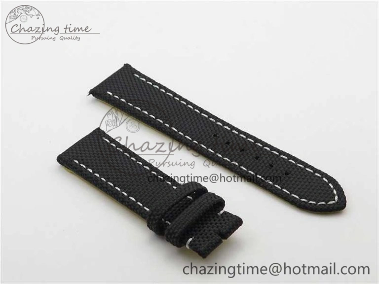AVENGER V32395 Ti DLC 1:1 Best Edition Black Dial on Leather Strap A2824