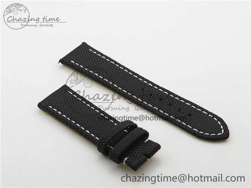 AVENGER V32395 Ti DLC 1:1 Best Edition Black Dial on Leather Strap A2824