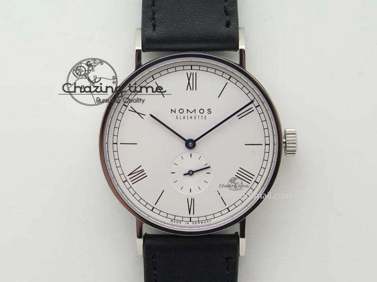 Ahoi Atlantik 555 SS MKS 1:1 Best Edition Black Dial On Nylon Strap Seagull movement