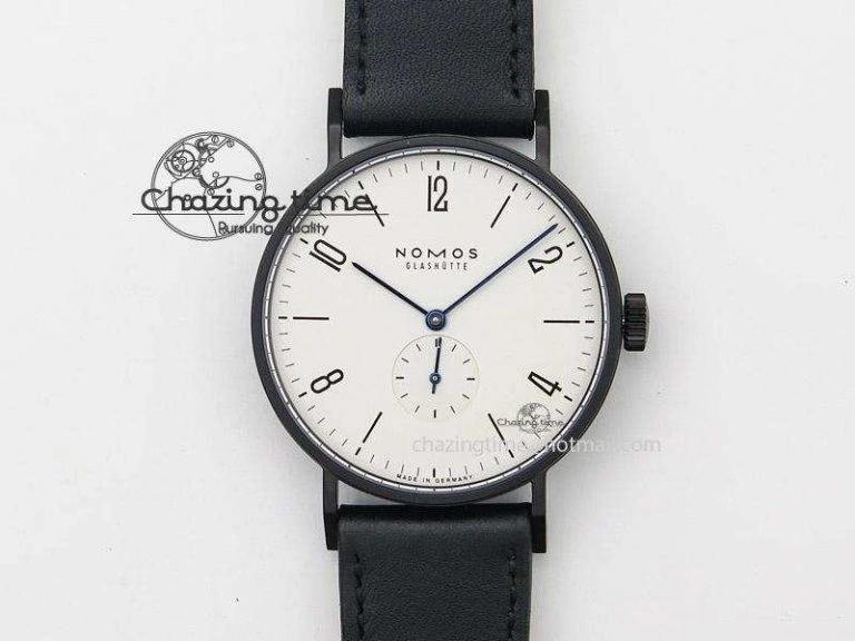 Ahoi Atlantik 555 SS MKS 1:1 Best Edition White Dial On Nylon Strap Seagull movement