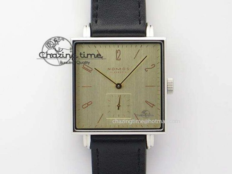 Ahoi Atlantik 555 SS MKS 1:1 Best Edition White Dial On Nylon Strap Seagull movement