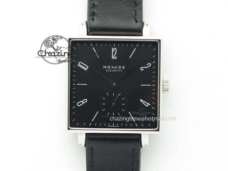 Ahoi Atlantik 555 SS MKS 1:1 Best Edition White Dial On Nylon Strap Seagull movement