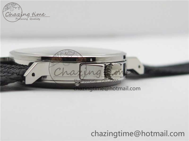 Ahoi Atlantik 555 SS MKS 1:1 Best Edition White Dial On Nylon Strap Seagull movement