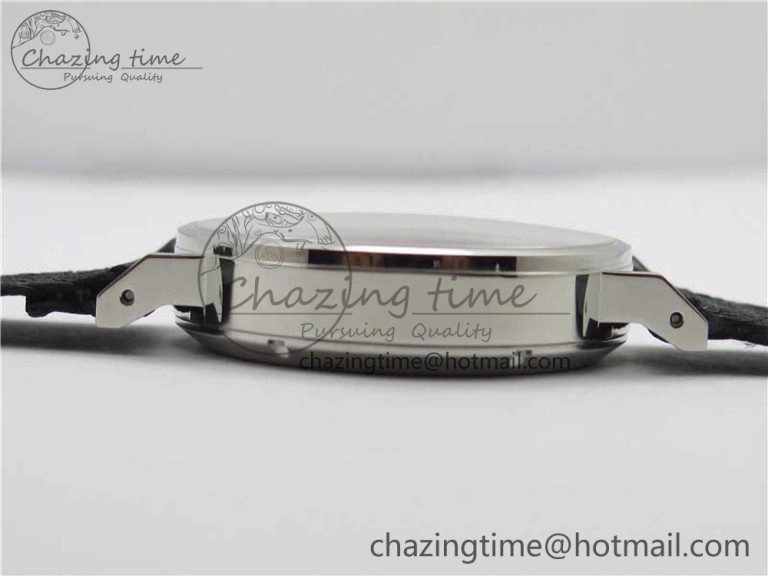 Ahoi Atlantik 555 SS MKS 1:1 Best Edition White Dial On Nylon Strap Seagull movement