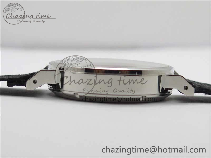 Ahoi Atlantik 555 SS MKS 1:1 Best Edition White Dial On Nylon Strap Seagull movement