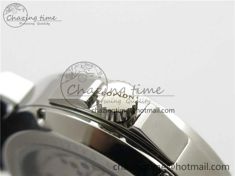 Ahoi Atlantik 555 SS MKS 1:1 Best Edition White Dial On Nylon Strap Seagull movement