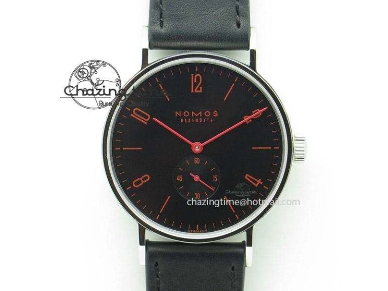 Ahoi Atlantik SS Blue Dial On Black Textile Strap A2813
