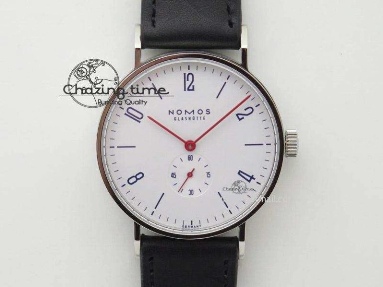 Ahoi Atlantik SS Blue Dial On Black Textile Strap A2813